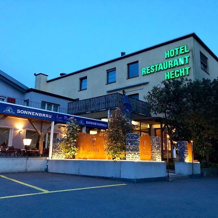 Hotel Hecht Sennwald Exterior foto